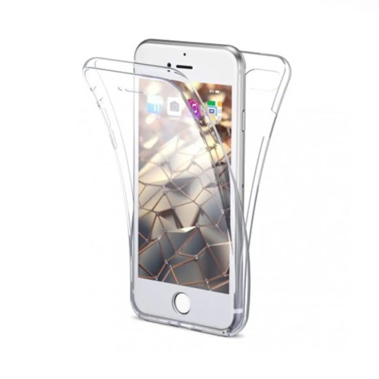 360º Silicon Case for Apple iPhone 6 Transparent